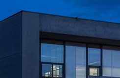 Réalisation d’un bâtiment industriel et bureaux pour la société WE-EF LUMIERE (38)