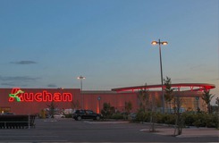 Construction d’un centre commercial AUCHAN & galerie marchande 35 boutiques