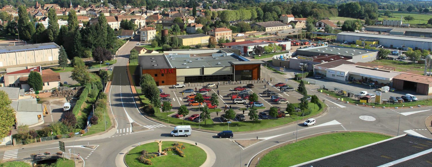 Réaménagement et agrandissement du supermarché de l’enseigne « Bi1 » à Marcigny en Saône-et-Loire (71)