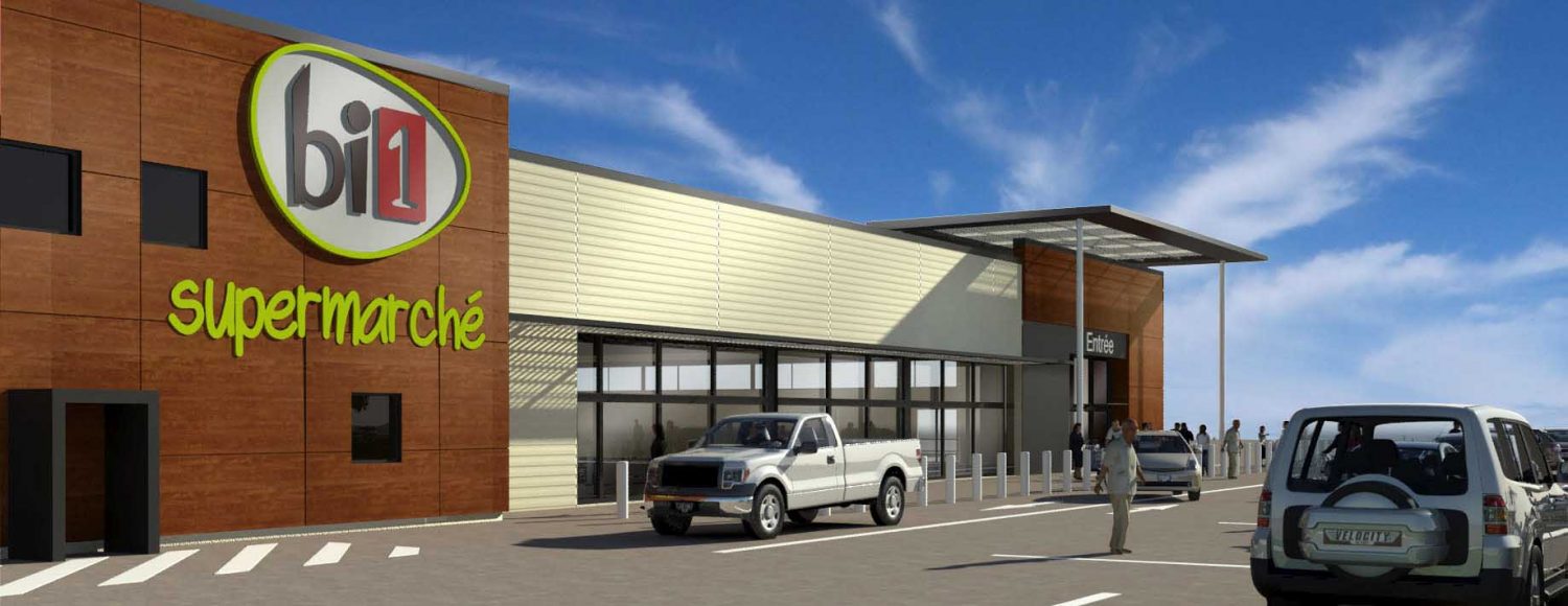 Extension et réaménagement du supermarché de l’enseigne « Bi1 » à Marcigny en Saône-et-Loire (71)