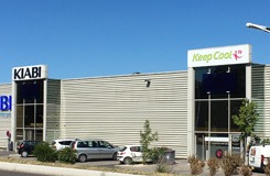 Construction bâtiments commerciaux enseignes KIABI – NORAUTO – GEMO… (84)