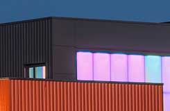 Construction bâtiment d’activités société FLUX Lighting (69)