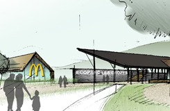 Construction de bâtiments commerciaux « ECO PARK »