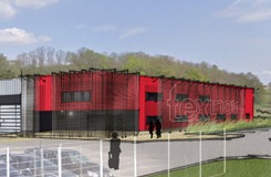 Extension d’un bâtiment industriel société TEXINOV (38)