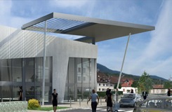 Supermarché « Bi1 » ST PIERRE EN FAUCIGNY (74)