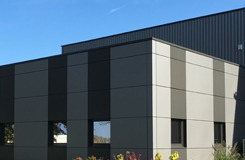 Réalisation 2 bâtiments de stockage – Conditionnement & bureaux société HD IMMO (01)