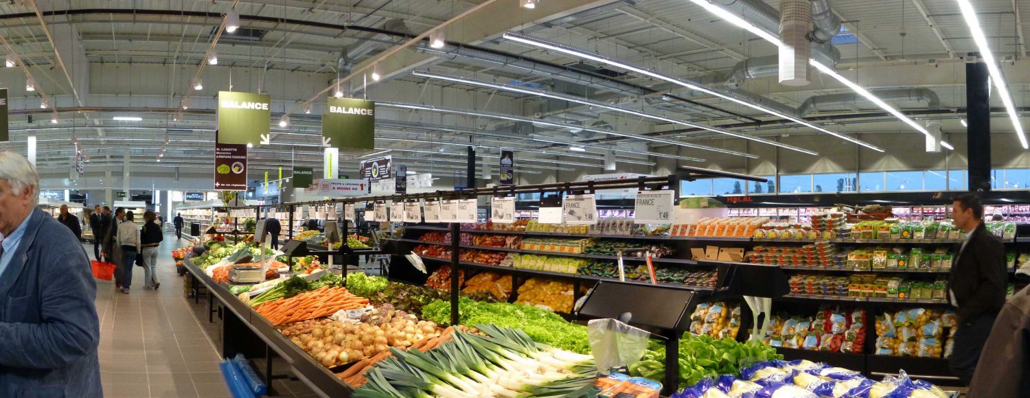 Construction d’un centre commercial AUCHAN et d'une galerie marchande de 35 magasins à Sens dans l'Yonne (89)