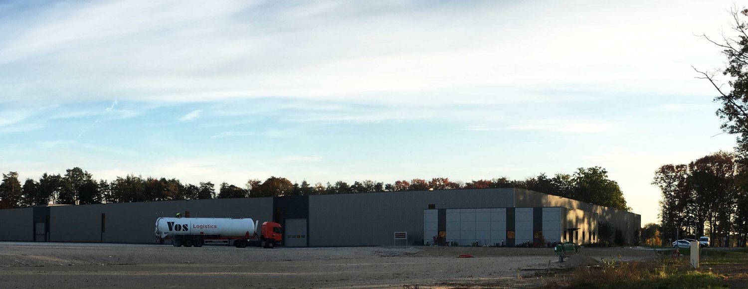 Construction de 2 bâtisses de stockage avec conditionnement et bureaux pour l'entreprise HD IMMO situés dans l'Ain à Viriat (01)