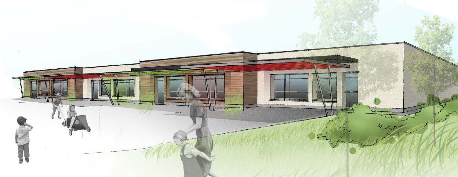 Extension et réalisation du groupe scolaire St Joseph à Auxerre dans l'Yonne (89)