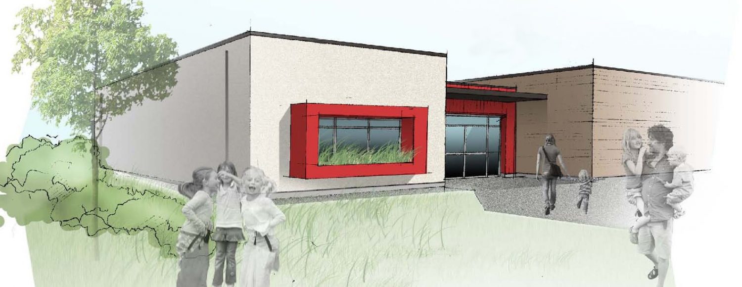 Agrandissement et construction du groupe scolaire St Joseph à Auxerre dans l'Yonne (89)