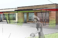 Extension et construction groupe scolaire St Joseph – Mission APS (89)