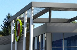 Extension et réaménagement supermarché Bi 1-89210 CHARNY