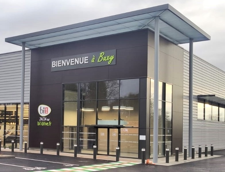 Supermarché à l’enseigne bi 1 – BUXY (71)