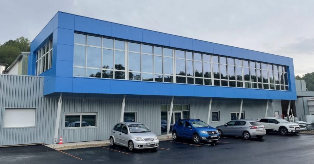 EXTENSION et REAMENAGEMENT BATIMENT INDUSTRIEL (TEXINOV MDB)