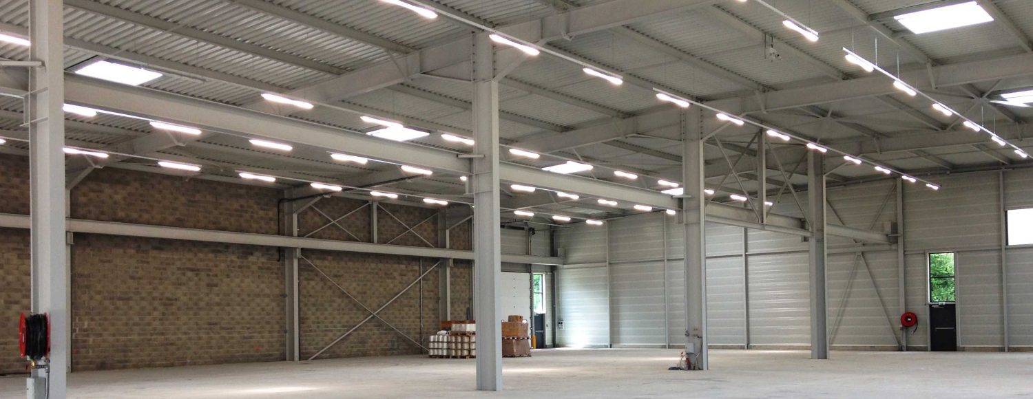 Augmentation d’un hangar industriel pour la société TEXINOV à Saint Didier la Tour en Isère (38)